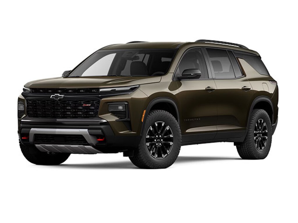 New 2025 Chevrolet Traverse SUV Z71 Harvest Bronze For Sale Medford OR Lithia Motors Stock